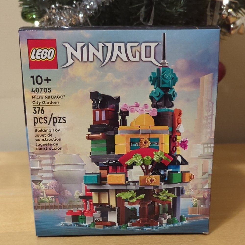 LEGO NINJAGO Micro City Gardens Set Brand New 376 Piece
